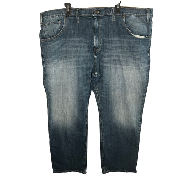 The Foundry Supply Men's Big & Tall Flex Denim Jeans Straight Leg size 52x30 - Picture 1 of 10